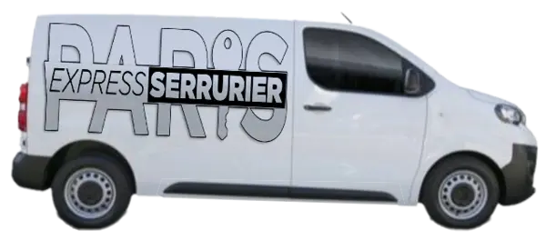 Véhicule d'intervention Express Serrurier Paris